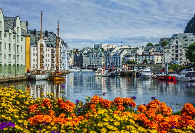 Alesund, Norwegen