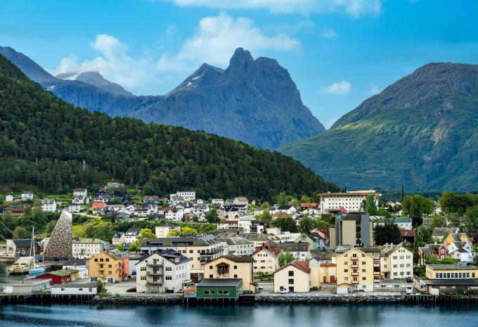 Andalsnes, Norwegen