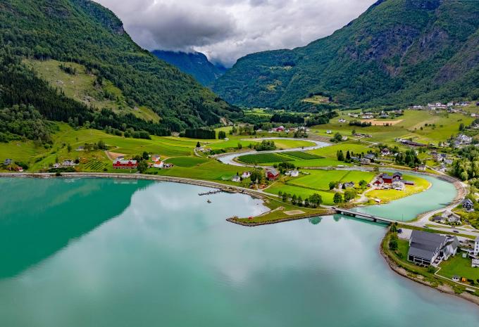 Skjolden, Norwegen