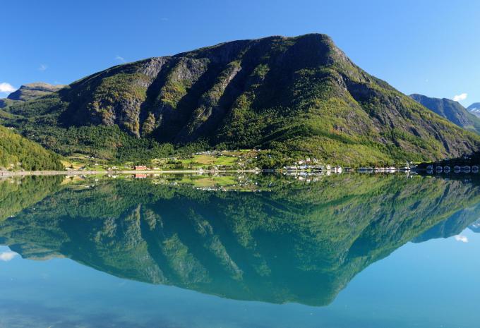 Skjolden, Norwegen