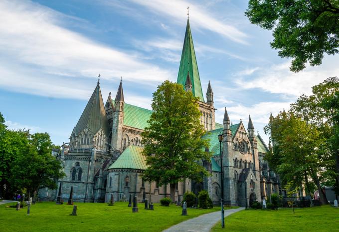Trondheim, Norwegen