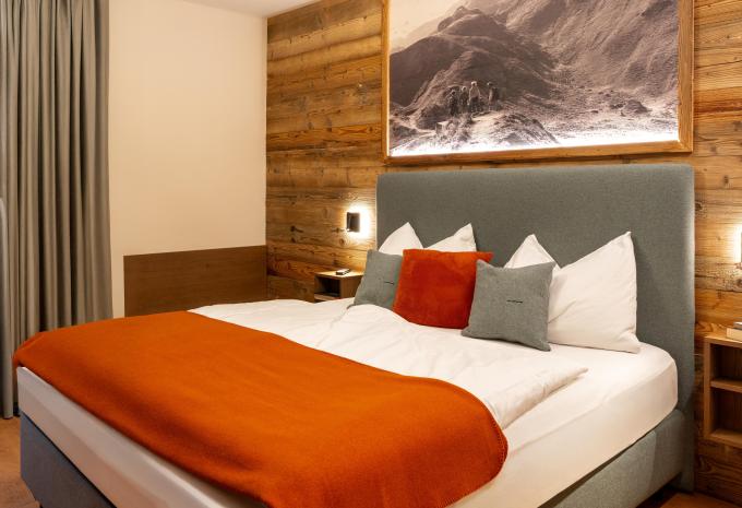 Zimmerbeispiel: Doppelzimmer Classic Balkon