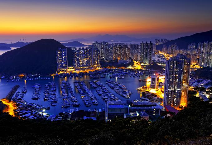 Capodanno a Hong Kong
