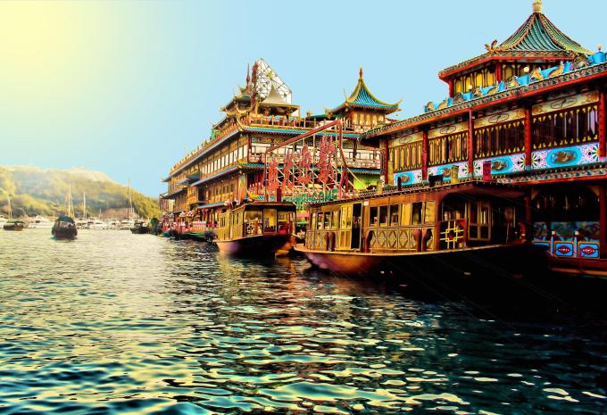 Capodanno a Hong Kong