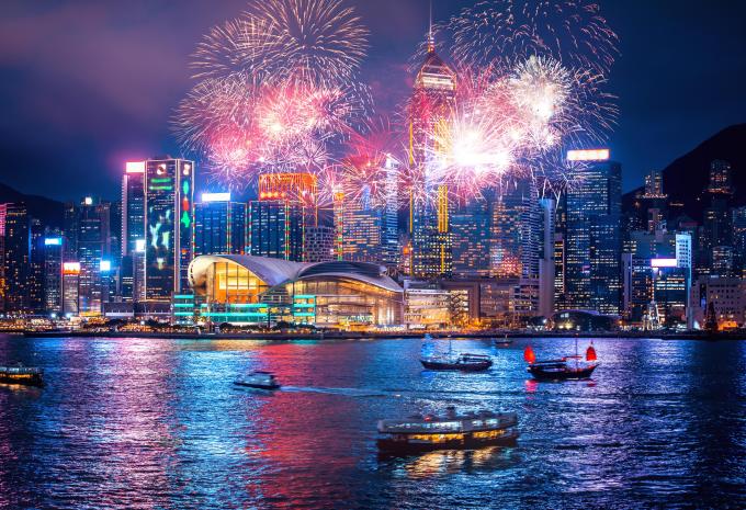 Capodanno a Hong Kong