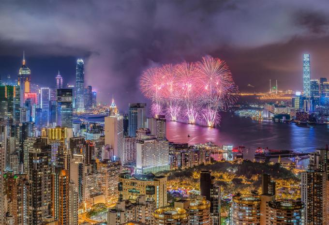 Capodanno a Hong Kong