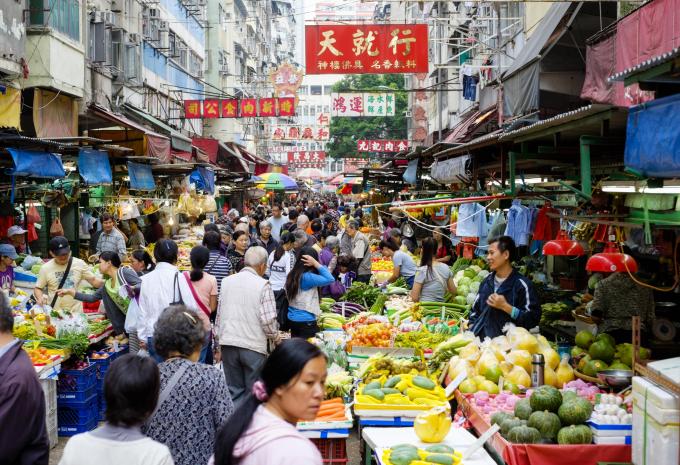 Capodanno a Hong Kong