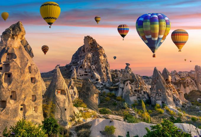 Cappadoce - Circuit