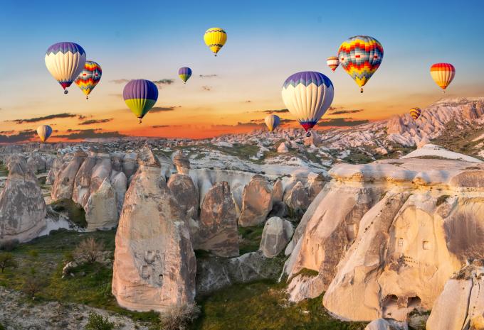 Cappadoce - Circuit