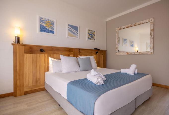 Zimmerbeispiel, Hotel Boucan Canot