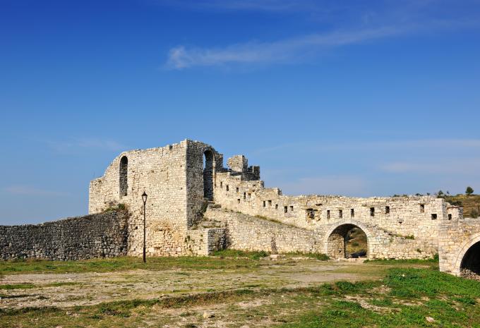 Festungsanlage Berat
