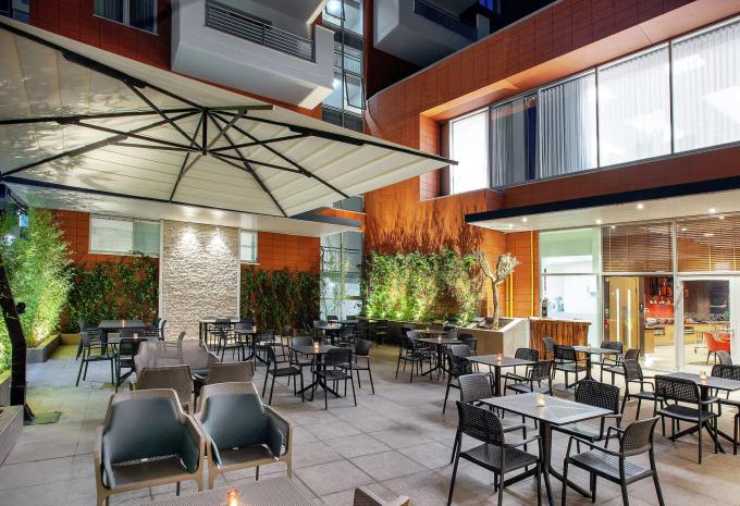 Hilton Garden Inn Tirana - Terrasse