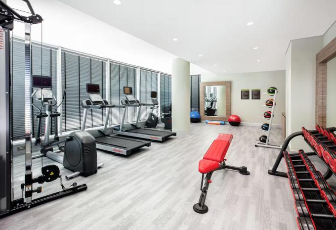 Hilton Garden Inn Tirana - Fitnesscenter