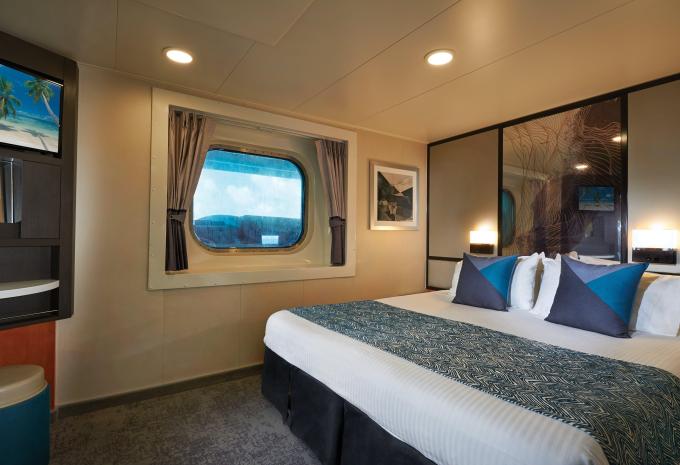 Kabinenbeispiel Außenkabine/Norwegian Star