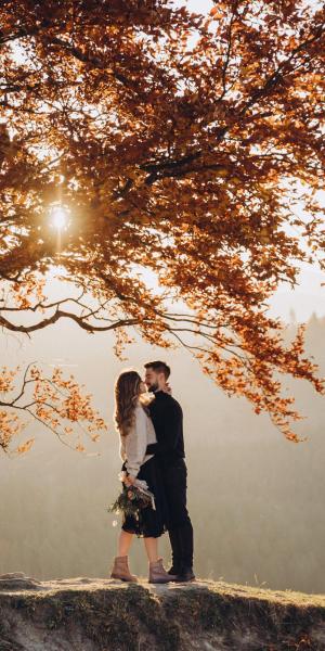 Autunno dorato a portata di mano