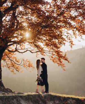 Autunno dorato a portata di mano