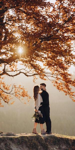 Autunno dorato a portata di mano