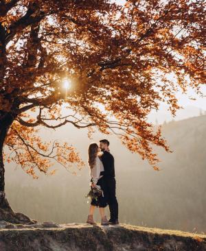 Autunno dorato a portata di mano