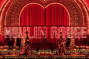 Hambourg - MOULIN ROUGE ! La comédie musicale