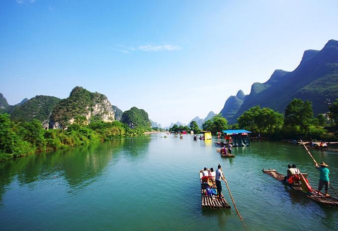 Yulong-Fluss