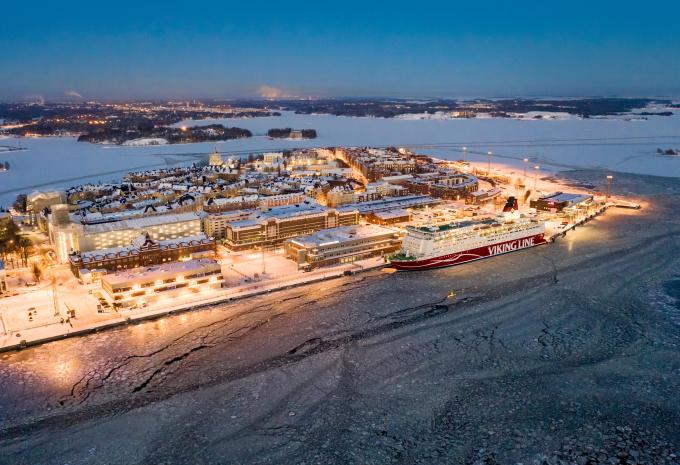 Helsinki - Port - Viking Line