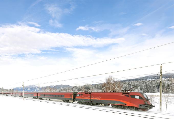 ÖBB - Train vers/dès l'aéroport