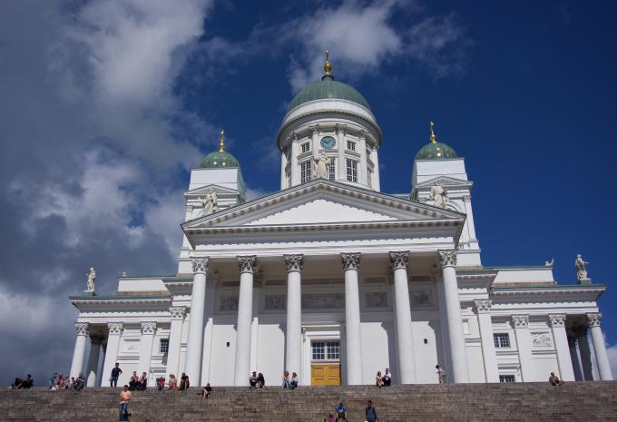 Helsinki - Église du Sénat