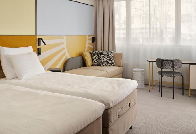 Exemple d'aménagement - Sokos Hotel Royal**** 