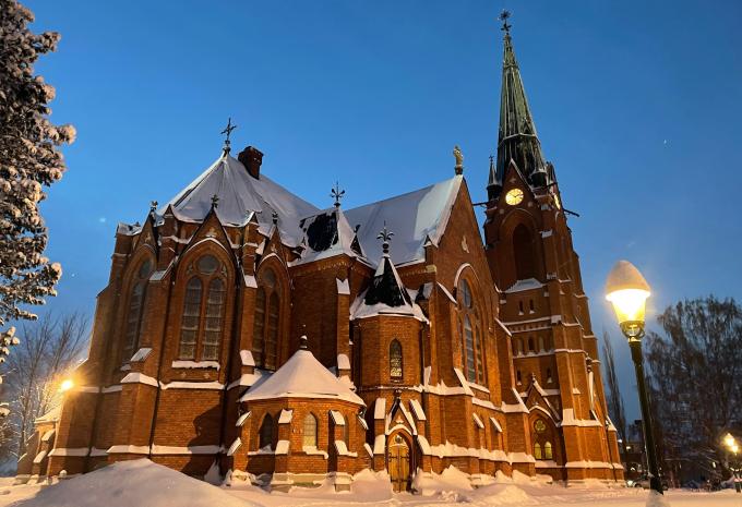 Umeå - Église municipale