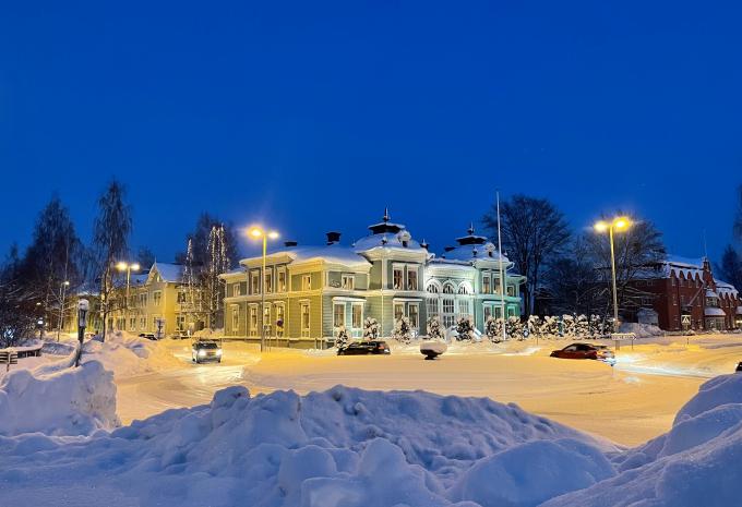 Umeå - Moritzgarden