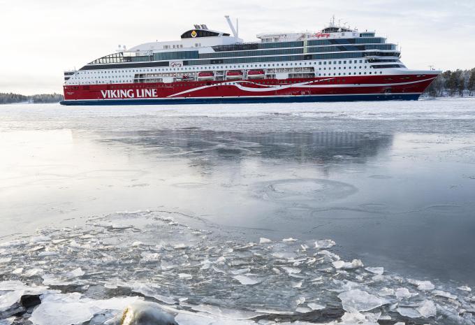 Helsinki - Stockholm - Ferry