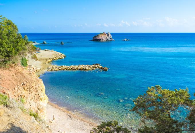Chypre - Circuit en étoile