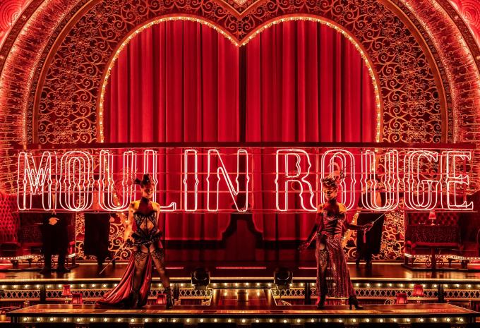 MOULIN ROUGE - Il musical