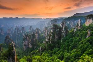 Cina con Fiume Azzurro e parco nazionale Zhangjiajie - Tour & crociera sul fiume