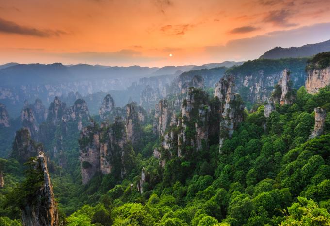 Cina con Fiume Azzurro e parco nazionale Zhangjiajie - Tour & crociera sul fiume