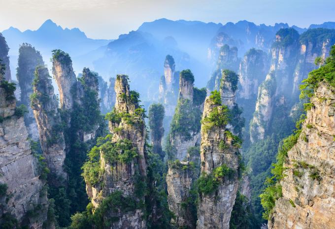 Cina con Fiume Azzurro e parco nazionale Zhangjiajie - Tour & crociera sul fiume