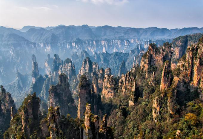Cina con Fiume Azzurro e parco nazionale Zhangjiajie - Tour & crociera sul fiume