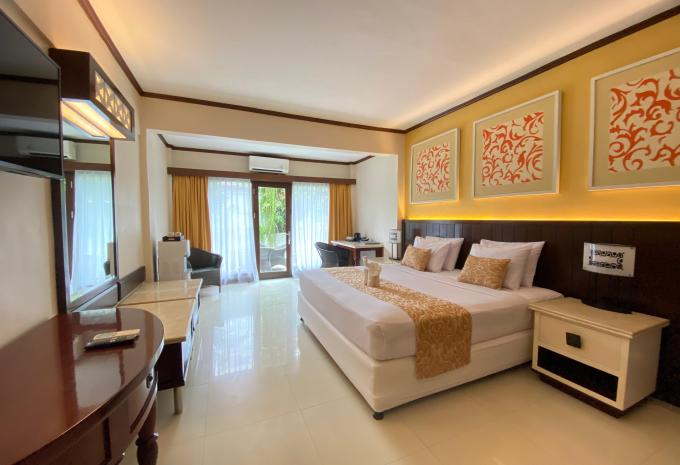 Bali Garden Beach Resort, Zimmerbeispiel
