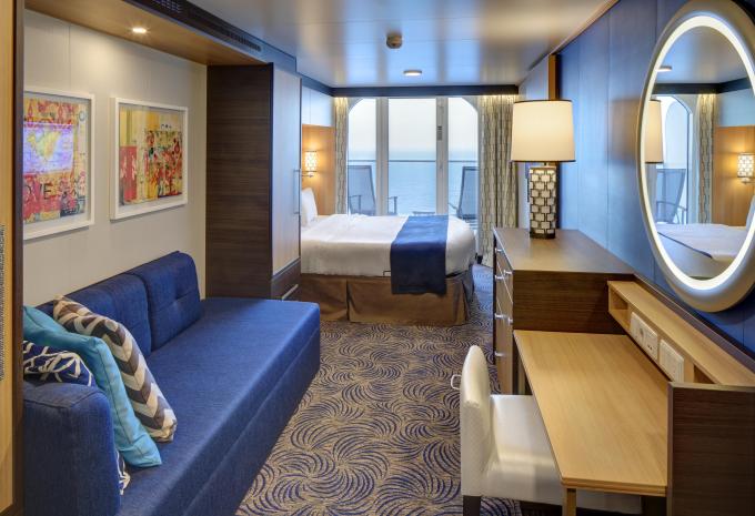 Spectrum of the Seas