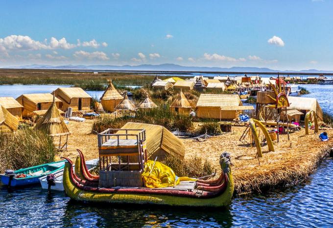 Uruinseln Titicacasee