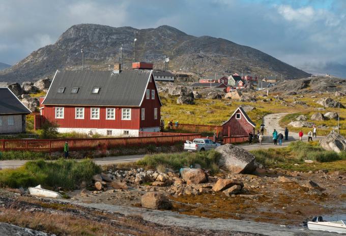 Nanortalik, Grönland
