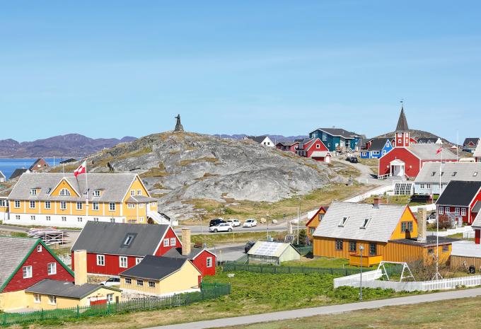 Nuuk, Grönland