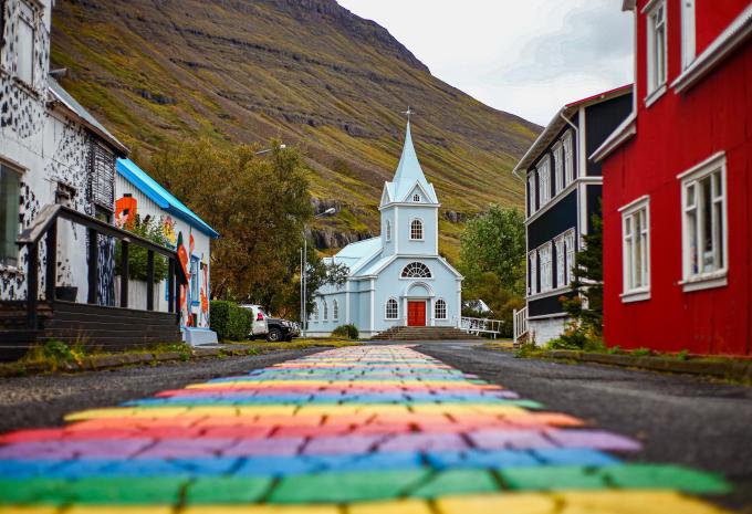 Seydisfjördur, Island