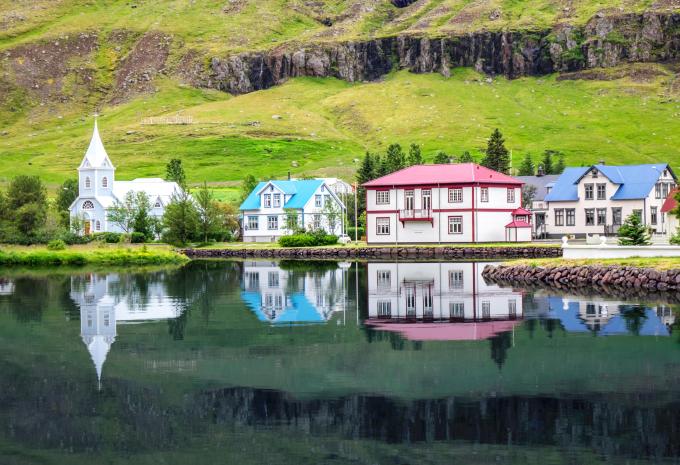 Seydisflördur, Island