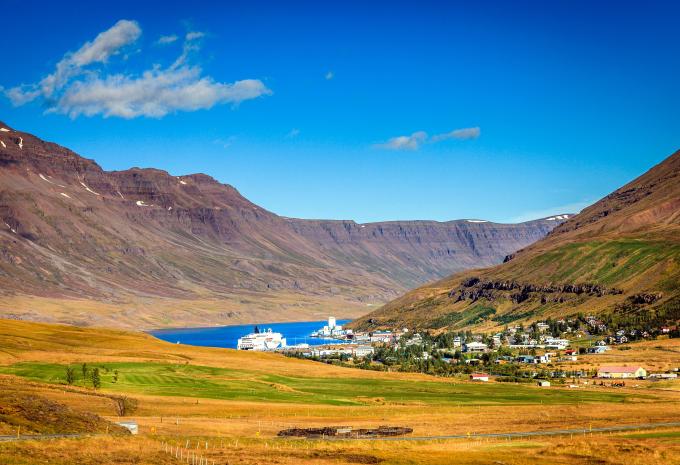 Seydisfjördur, Island
