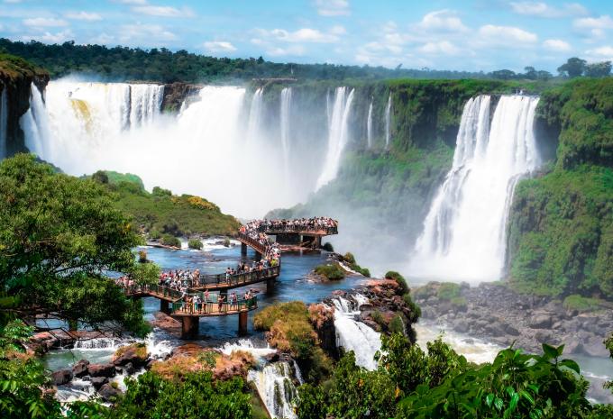 Iguazú Wasserfälle