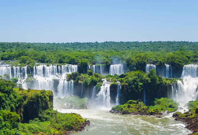 Iguazú Wasserfälle