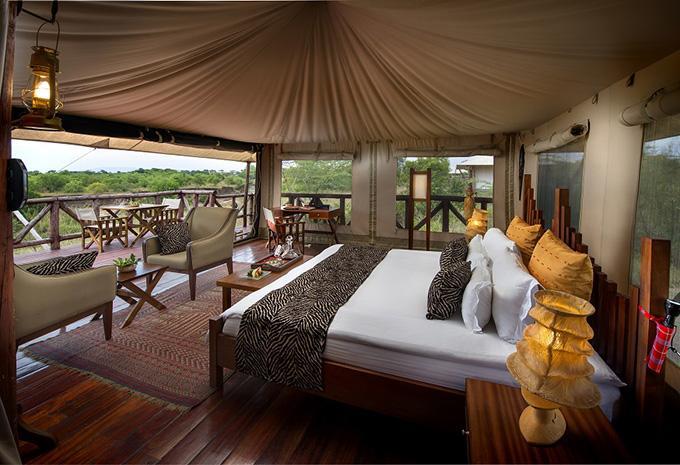 Zimmerbeispiel / Neptune Mara Rianta Luxury Camp