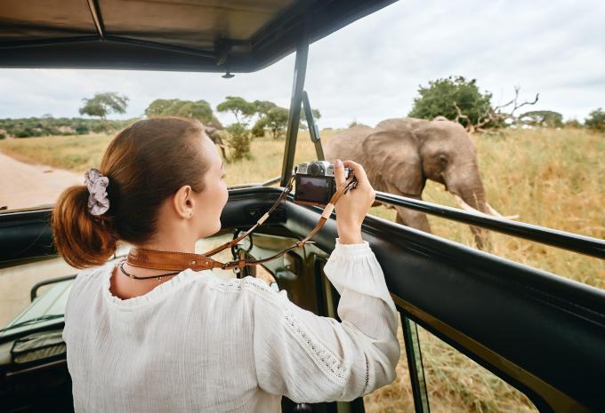 Kenia - Luxus-Safari & Baden