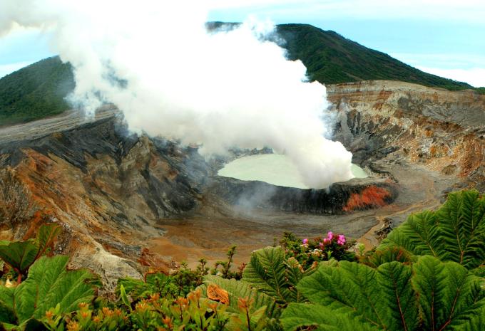 Poas Volcano